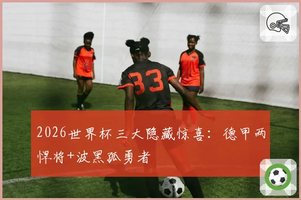 2026世界杯三大隐藏惊喜：德甲两悍将+波黑孤勇者